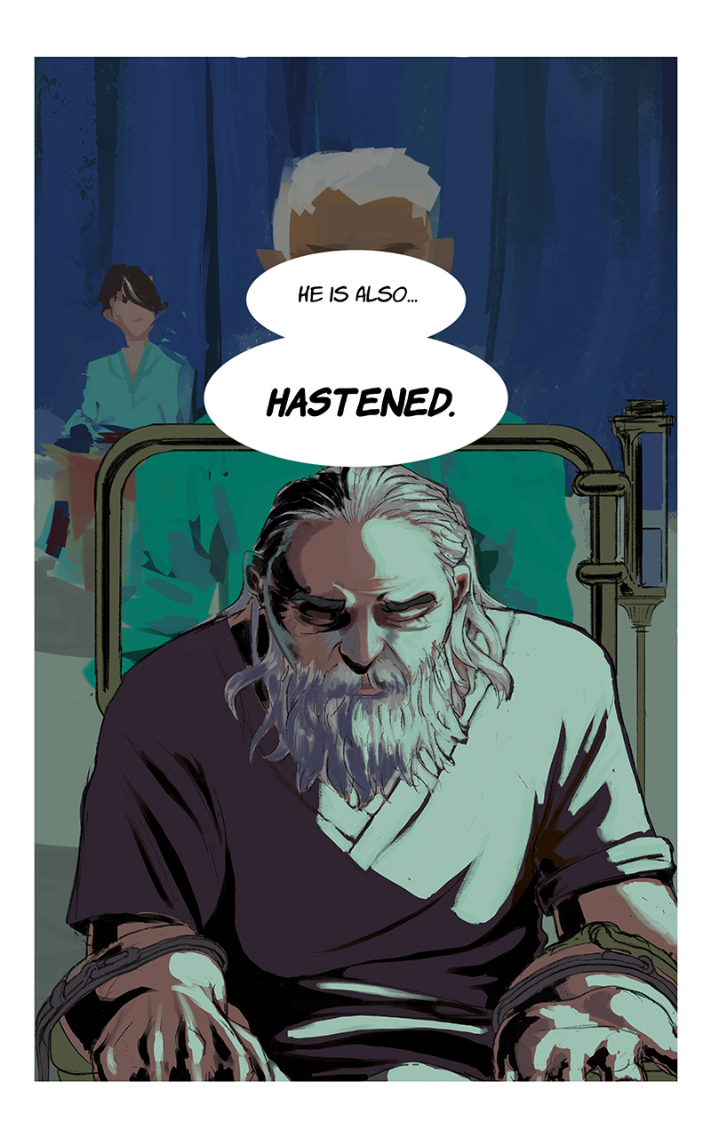 Hastened