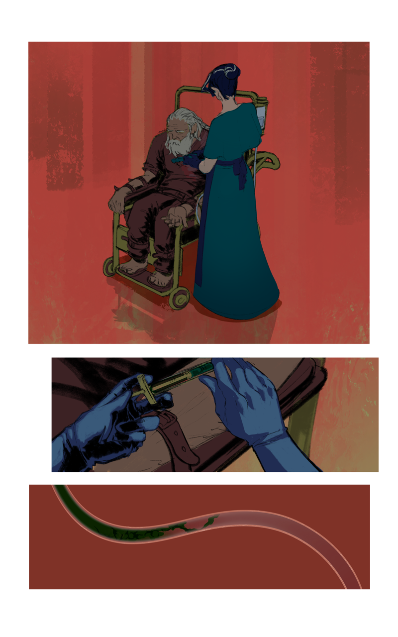 The Traitor Wakes